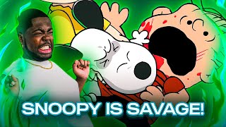 SNOOPY HAS GONE CRAZY!! - Snoopy the War Criminal REACTION