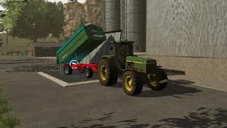 I sold soybeans!Farming Simulator 23 map of Amberstone #1.