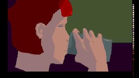 Another World Commodore Amiga Intro 1991 by Delphine Software