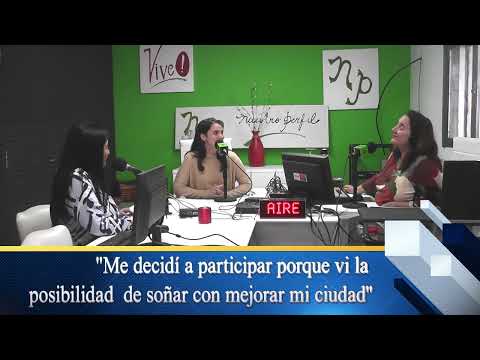 Entrevista a Lucrecia Castro, Candidata a Concejal de Sigamos Juntos Las Varillas