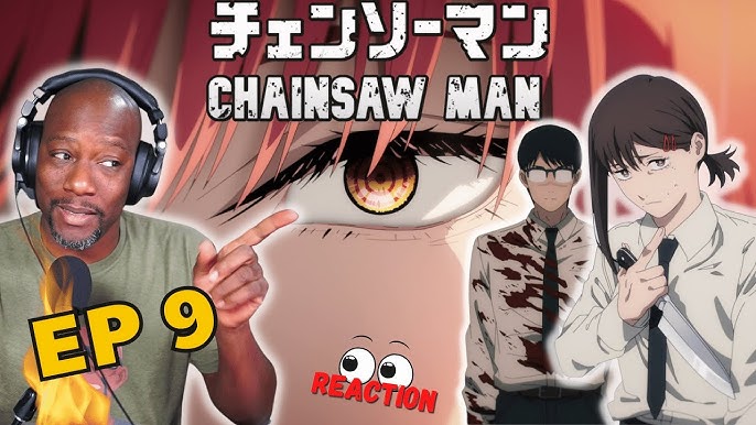 YOU KNOW IT'S WILD WHEN THE MANGA READER IS SPEECHLESS - Chainsaw man  episode 8 reaction 