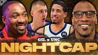 Unc, Ocho \& Gil react to Knicks-Pacers, Jokic wins 3rd MVP, Gobert gets DPOY over Wemby | Nightcap