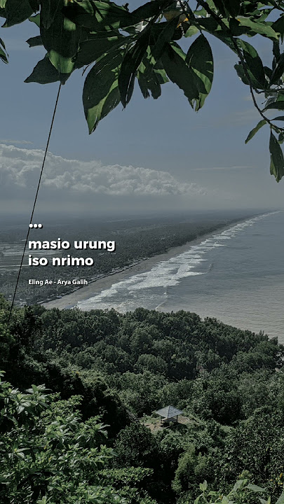 Story wa ELING AE #storywa #liriklagu #baperstory #storymusic