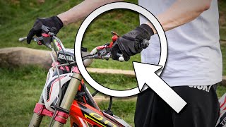 LE SECRET POUR BIEN GERER SON EMBRAYAGE EN MOTO TRIAL 🚀 !