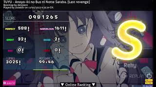 [osu!mania]  Anoyo-iki no Bus ni Notte Saraba by [ TUYU ] FC ( 4,19* )