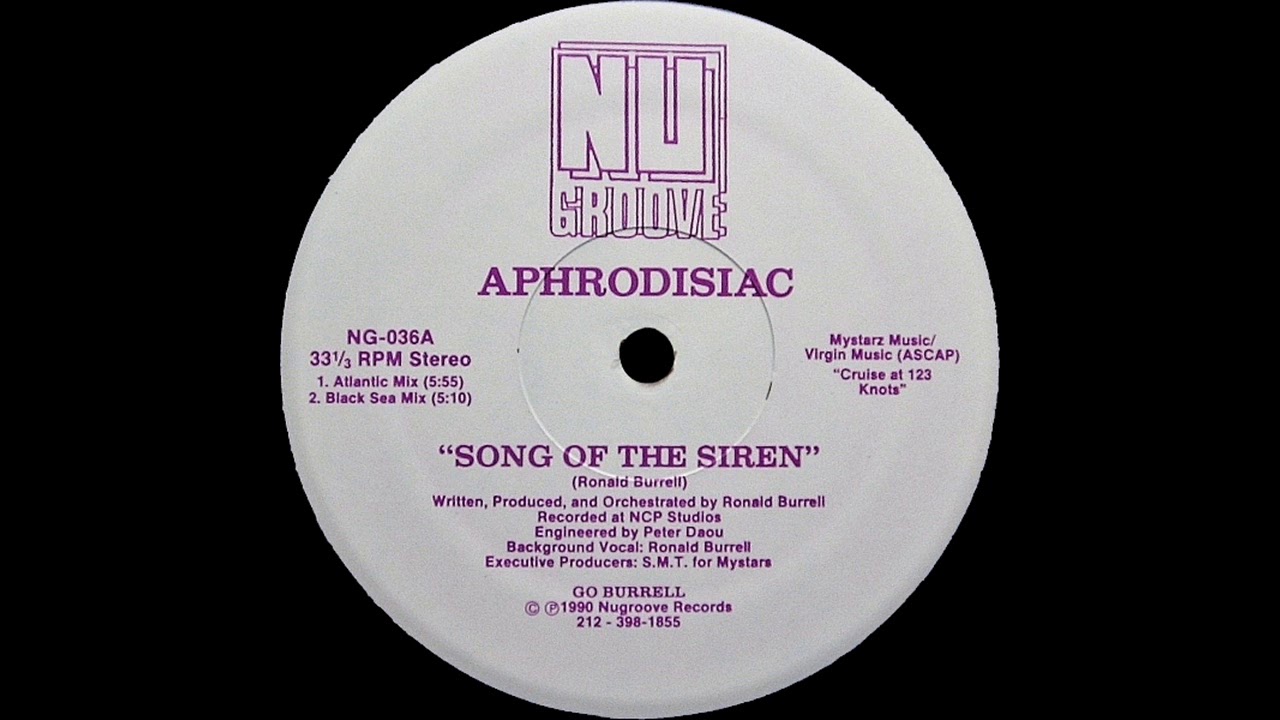 Aphrodisiac – Song Of The Siren Song Of The Siren | Aphrodisiac
