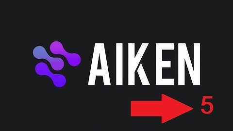 5 Aiken Validator logic redeemer utxo datum rules price seller delist check #aiken #ada #cardano