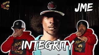 JME IS GOATED!!!! | Americans React to JME - INTEGRITY