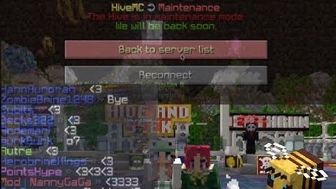 The Final Minutes on The Hive Before Shutdown