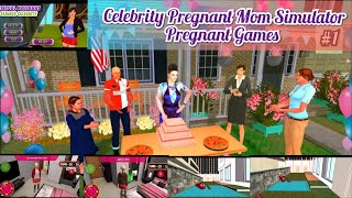 Celebrity Pregnant Mom Simulator_Pregnant Games screenshot 3