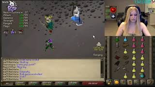 Expert Cat Ears PKer Proves Dominance at Chaos Temple