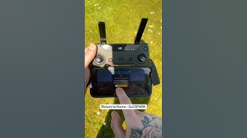 Return to Home- DJI SPARK @DJI #dji #drone