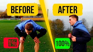 If you GET TIRED easily DO THIS! / HOW to improve your STAMINA