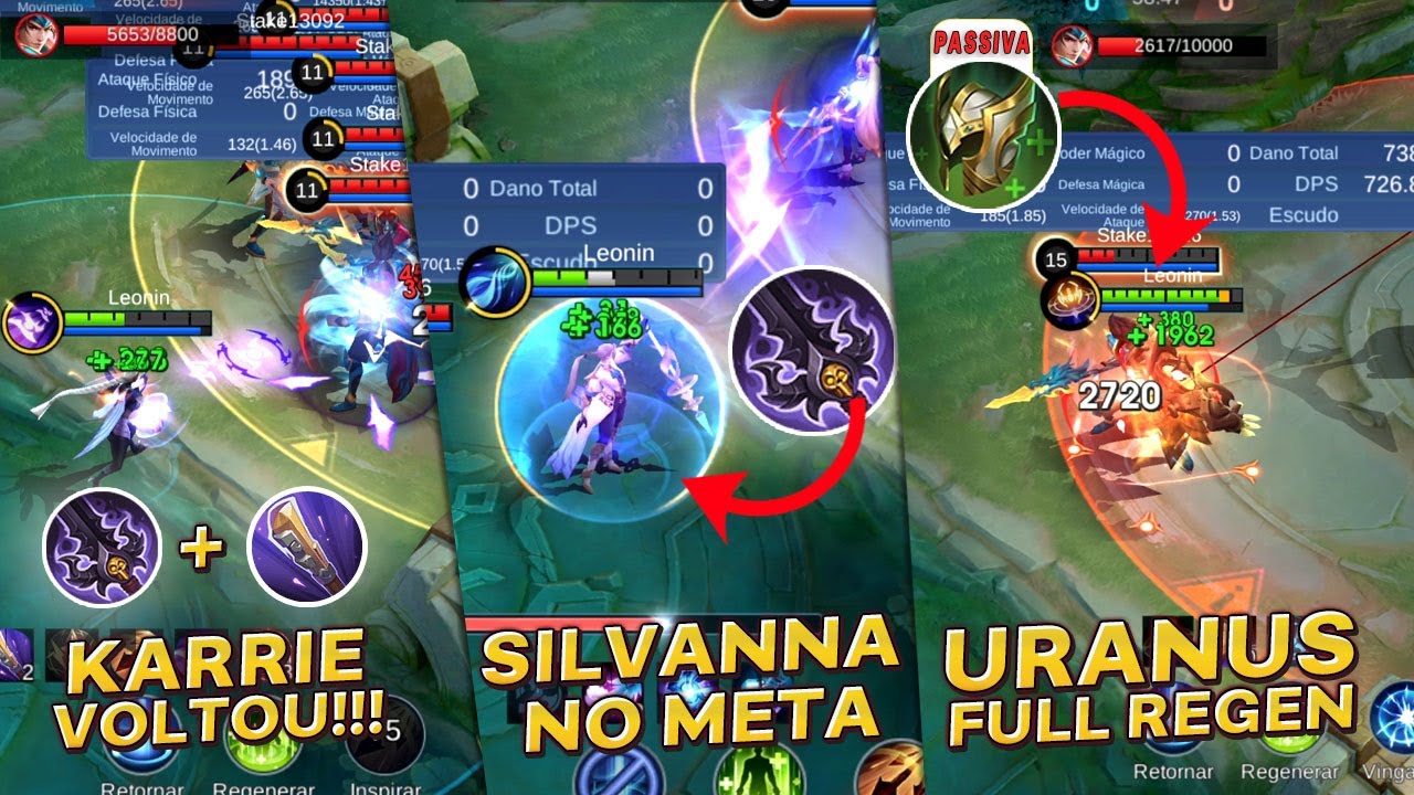 4 NOVOS Itens RENOVADOS! Testei e Teremos Vários Heróis Voltando pro META!