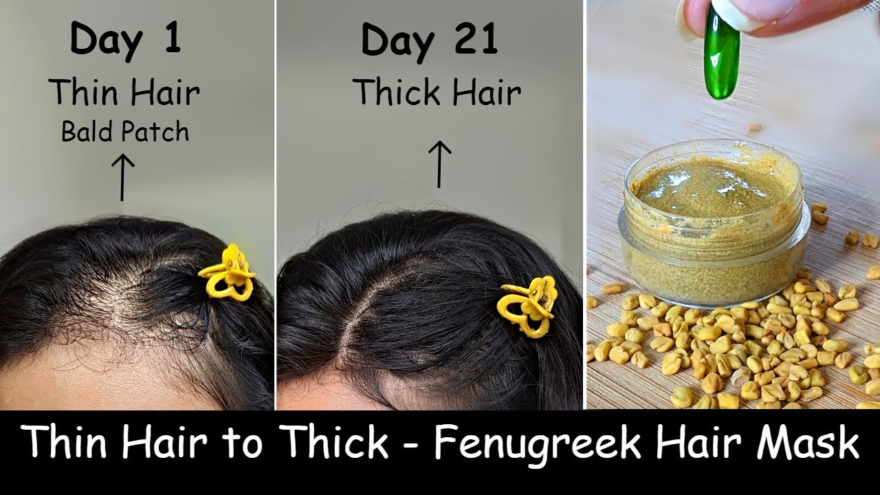 Natural Home Remedies For Hair Growth And Thickness  Feminain