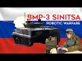 Russia BMP-3 Sinitsa - Sent To Ukraine For Testing