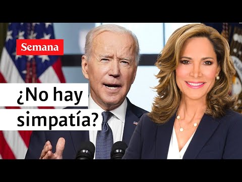 ¿Joe Biden no tiene simpatía con Colombia?