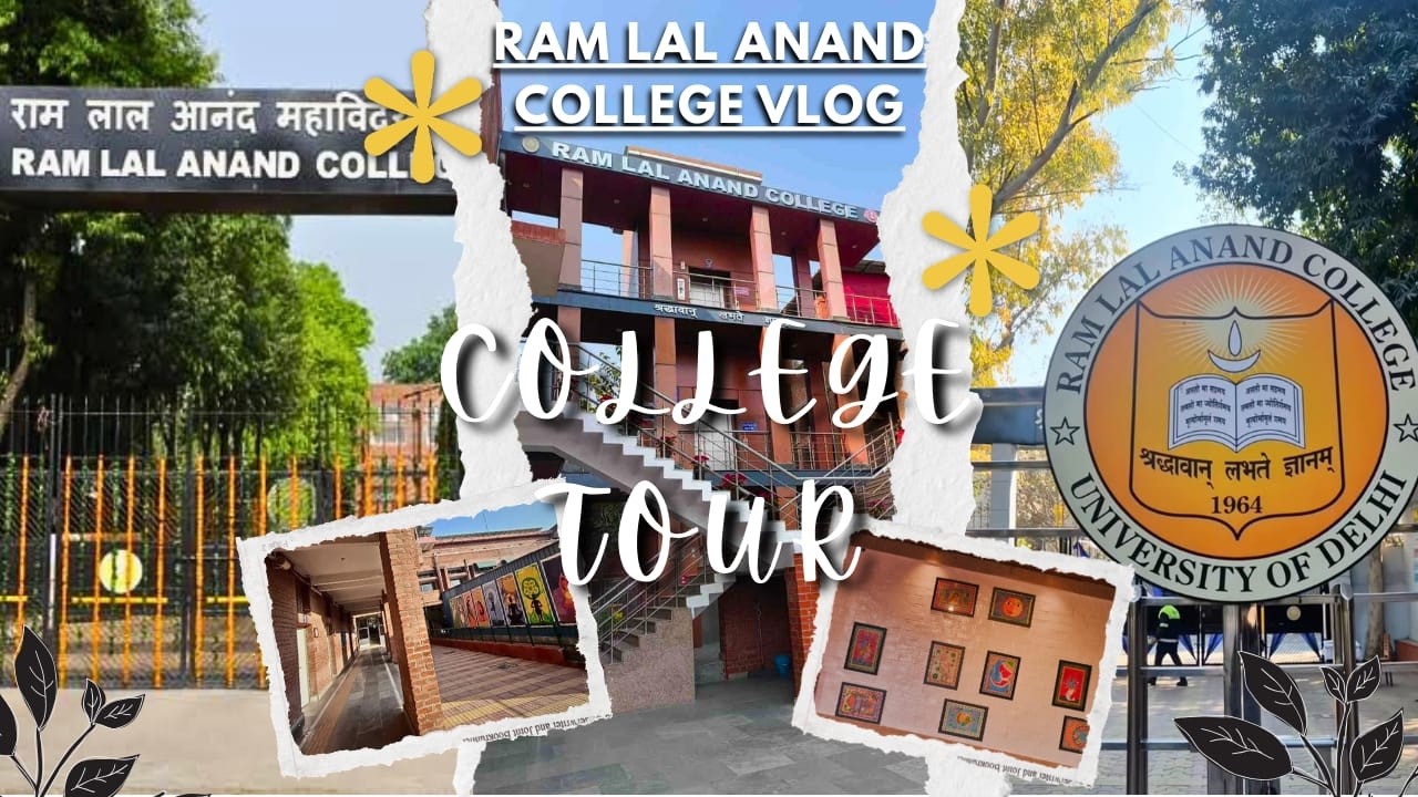 RAM LAL ANAND COLLEGE, DU Full Review 2026 | AC Classrooms 😳 | Hidden ...