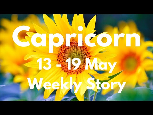 ♑️ Capricorn ~ You Hit The Jackpot With This! 13 - 19 May class=