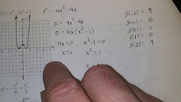 Senior Math: Curve Sketching 2