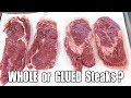 Are my Pre-Packaged Steaks WHOLE or MEAT GLUED?? - WHAT ARE WE EATING?? - The Wolfe Pit