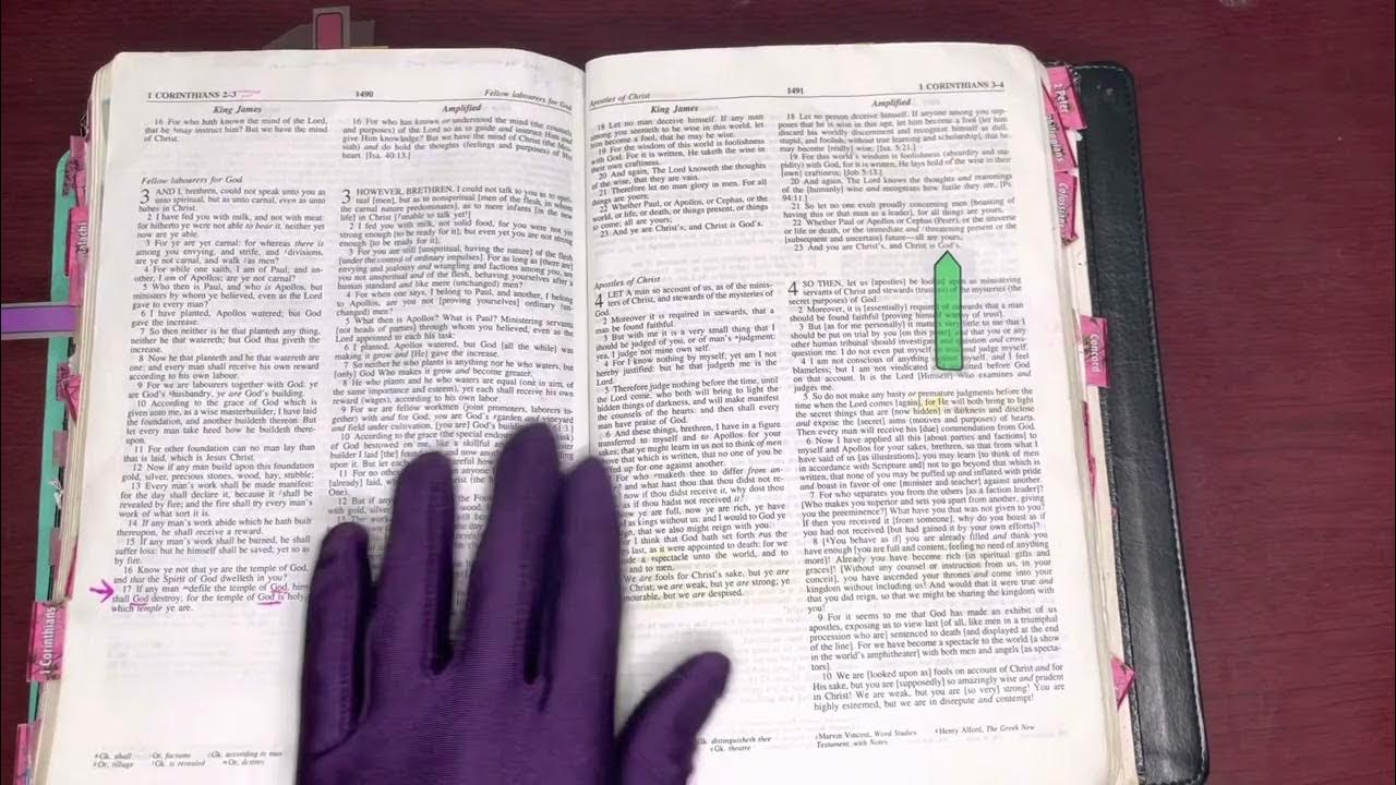 3 31 23 Psalm 92 1 Corinthians 2 1 3 23 AMPC Deuteronomy 4 1 49 107359598-17054210752024-01-16t154416z-1140308474-rc23j5aeisdi-rtrmadp