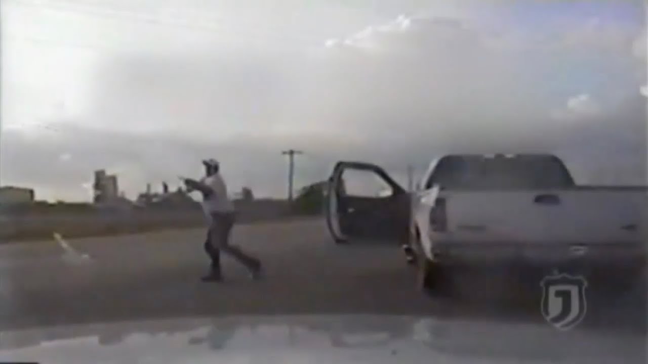 Police Chase In Oyster Creek, Texas, November 16, 2003 YouTube