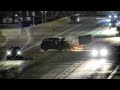 Caught on camera suv collides with unattended trailer on i10  phoenix