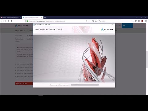 How to Register or Activate Educational License, Free Download and Install Autodesk AutoCAD