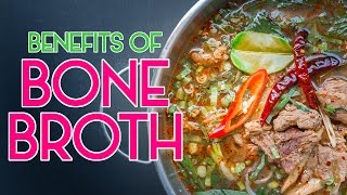 Bone Broth: All About Diet and Benefits | Natalie Jill Fitness Live Stream