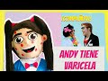 Andy tiene varicela y visitamos el doctor - Videos para nios