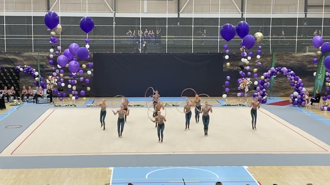 Kilpa Felise - TVS Illusion, Välinemestaruuskilpailut FINAALI 27.11.22, 12-14v kilpasarja