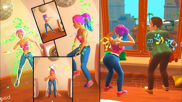 Streamer Life!​ #2 😁😆Style Dance All Level Gameplay Android iOS