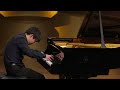 Kevin Chen - 17th Arthur Rubinstein Competition - Stage II