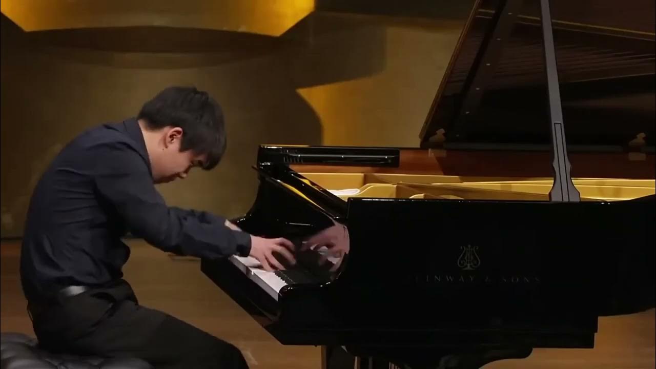 Rubinstein International Piano Master Competition Winner at Carnegie Hall