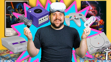 The ULTIMATE Way To Play Retro Video Games in VR!