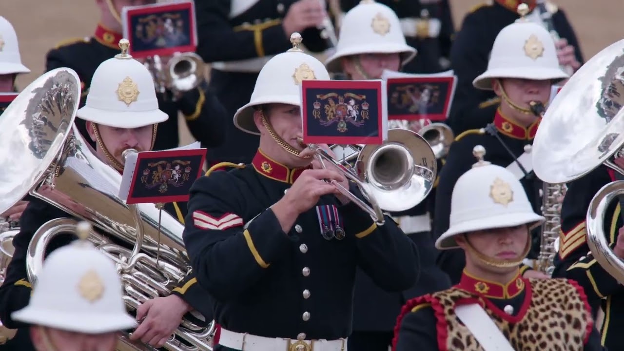 Saved From the Waves | The Bands of HM Royal Marines