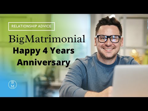 Happy 4 Years Anniversary Messages Quotes Poems Wishes- BigMatrimonial