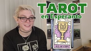 Tarot in Esperanto: Taroko Vortareto por la Magio de Kartoj