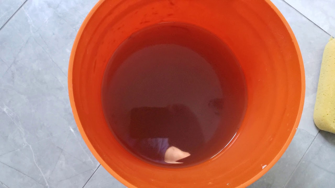 20200608 grout haze 1, vinegar 0 YouTube