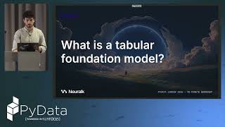 Neuralk Nicolas Makaroff Workshop PyData London Tabular Foundation Models June  2026