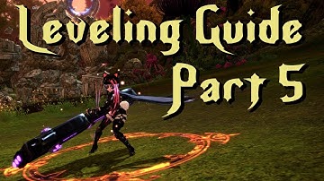 TERA 65-70 Leveling Guide Part 5