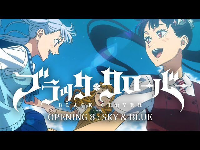 Black Clover Opening 8 Review