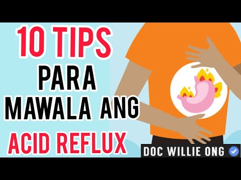 10 Tips para Mawala ang Acid Reflux - By Doc Willie Ong #958