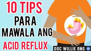 10 Tips para Mawala ang Acid Reflux - By Doc Willie Ong #958