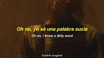 Nirvana - Smells Like Teen Spirit ; Subtitulado al Español e Inglés  | Video HD