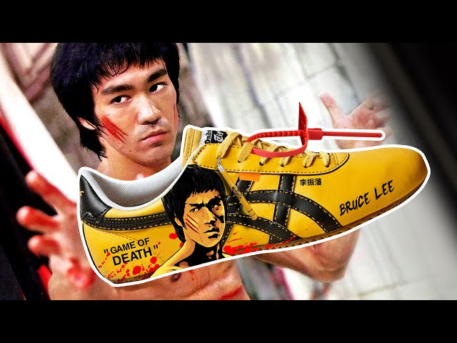 Bruce Lee X Onitsuka Tiger X Off-White Sneaker Custom - Youtube