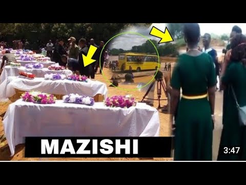 MAZISHI 😢😢 Ibada Ya Mwisho Ya River Enziu Bus Accident Victims | Kalonzo in Tears