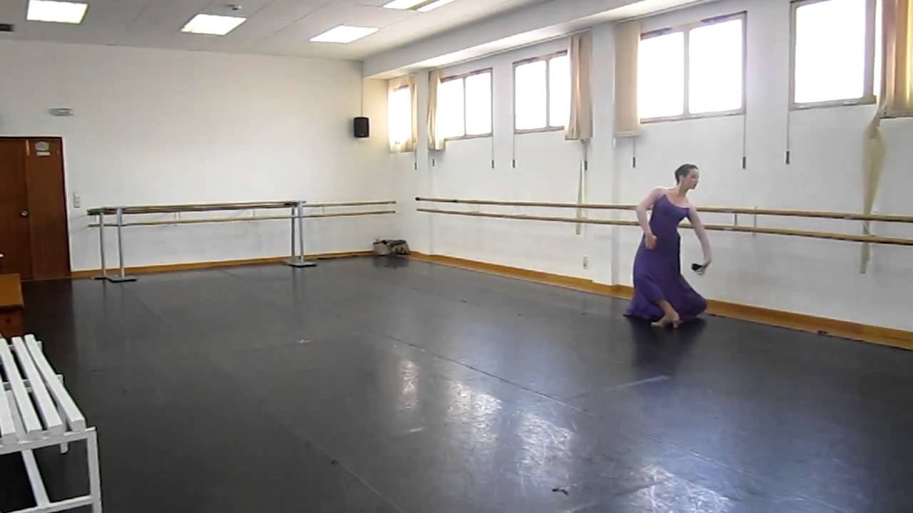 Helena Peña - Ensayo "Córdoba" (Danza estilizada)