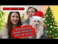 Tive que trabalhar em pleno NATAL! Nosso natal em familia - ceia simples e pequena para duas pessoas